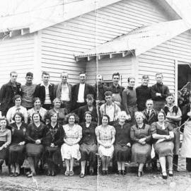 Builders Hall Greymouth.ca.1939.