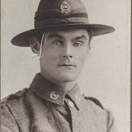 Company Sergeant Major James Alfred Godfrey of Westport