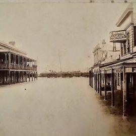 Greymouth Jubilee flood 1887 *PHOTO ALBUM*