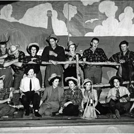The Lake Brunner Basketball Club,variety concert, 1950