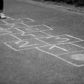 My favourite games at Blaketown School were Rounders,Marbles,Hopscotch and Knucklebones.