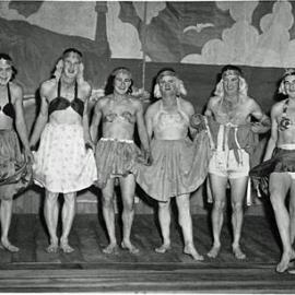 ALBUM - 'Swan Lake', or maybe it's the 'Nutcracker'', Moana Hall .1950 .