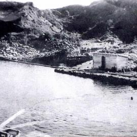 Kumara Swimming pool - with diving boards.