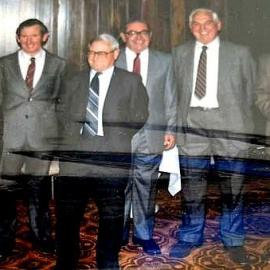 Ian Creamer - who worked with Newton Brown which was based in Greymouth .