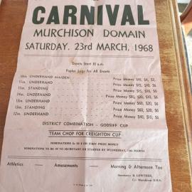 Murchison Carnival 1968