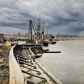 ALBUM - The Wharf - Port of Hokitika.