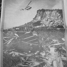Inangahua earthquake newspaper spread.1968 .