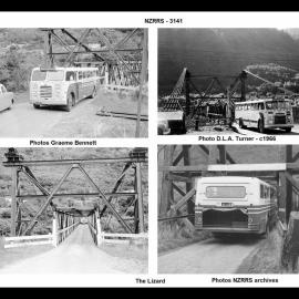 History of the Lizard bus