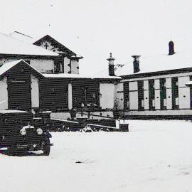  Westland Hospital  Hokitika .1930`s,