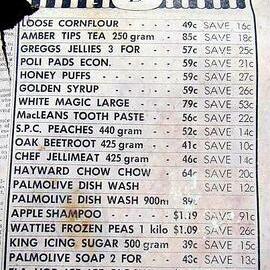 Old News paper advert  from a Goldminer`s abandoned hut up the Snowy river few years back