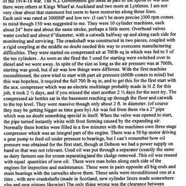 Dobson submarine engines