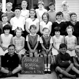 Primers - Std 1,Ahaura School.1964.