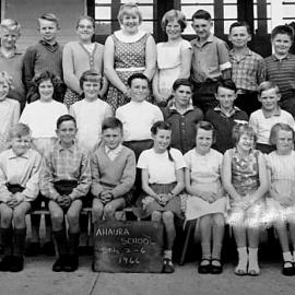 Std 2 - 6 , Ahaura School .1966.