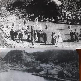 Old Kumara swimming pool site