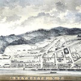 GREYMOUTH. 1860`s.