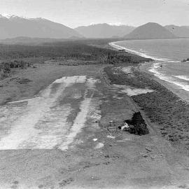 Mussel Aerodrome,South Westland.1935.