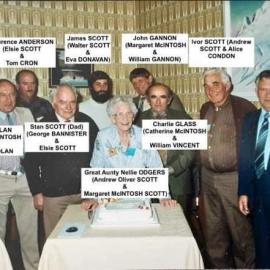  Scott/McIntosh Reunion at Fox Glacier hotel.1987.