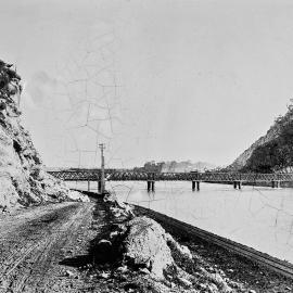 OMOTO ROAD And NEW COBDEN BRIDGE.1886.