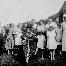 Provis family, Inangahua.