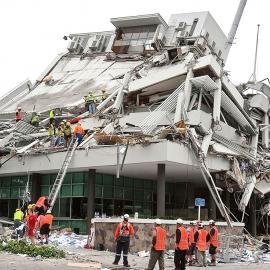  ALBUM - West Coasters respond to the disastrous CHRISTCHURCH EARTHQUAKES.Sep 2010. February, 2011.
