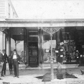 W Townson, Chemist, Westport.ca.1890`s.