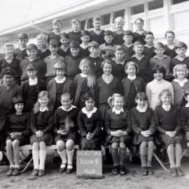 ALBUM - Room 8, Hokitika school.1968.