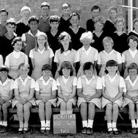 Room 13 ,Hokitika Primary School.1969.