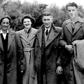 I am hoping someone can tell me if the Billy Little in the photo is the son of the lady on the far left.