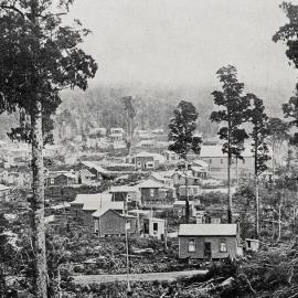 A Busy Centre Of The Coal-Mining Industry - Runanga.1909.