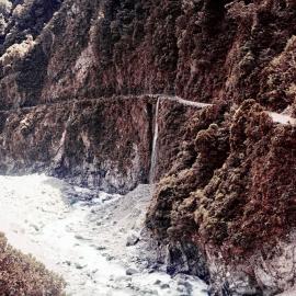 Otira Gorge, 1959.