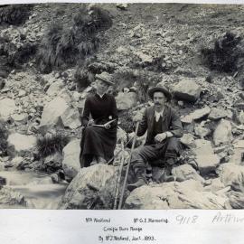 Mrs Westland, Craigieburn Range, Arthur's Pass, 1893