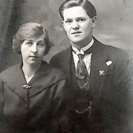 Lil and George Higgins.Denniston.