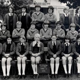 INANGAHUA COLLEGE - Form 1 T.1973.