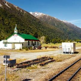 St Christopher's Anglican Church, Otira.