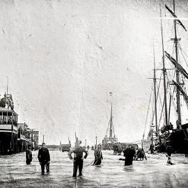  ROYAL REIGN FLOOD Greymouth.1897 .