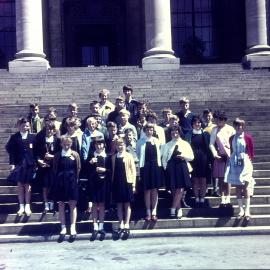 ALBUM - Whataroa School Trip Wellington .1966.