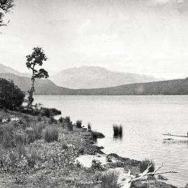 A Christmas holiday on Lake Kaniere.1923.