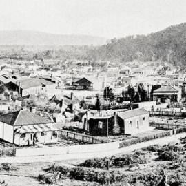 Seriously affected by a recent fire at the mines: the coalmining town of Blackball.
