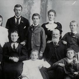 Kittelty family of Reefton *PHOTO ALBUM*