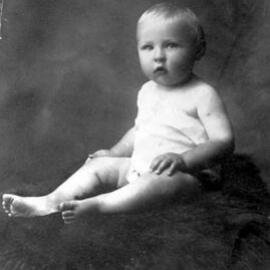 Baby Ronald Magee born 1891.