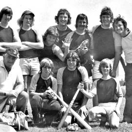 Cobden Softball Club.circa 1976-78.