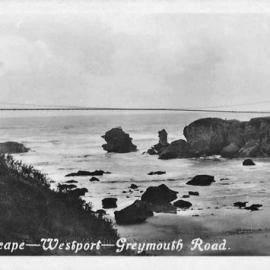 Seal Island Woodpecker Bay with the coal flume.1935