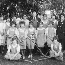 Denniston Hockey Team.ca.1920`s.