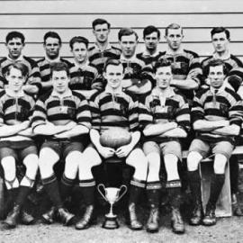 Football Team. 1922.