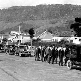 Greymouth funeral, 