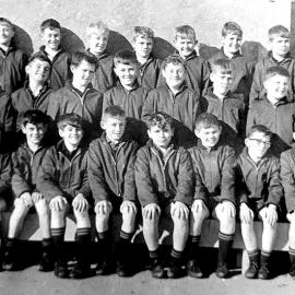 Marist Greymouth- Richard McDonnell 2nd row, far right.