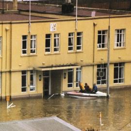 GREYMOUTH POLICE STATION. 1988.