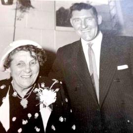 My Granny Janet Closs and Dad - Davy Closs,time goes by.