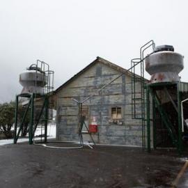 ALBUM - Ōtira, West Coast, Aotearoa Station, Tranz Alpine, and Otira gorge.  14 Aug 2014