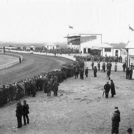  Westland Racing Club's midsummer meeting, held at Hokitika on January 5.1914.